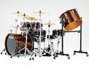 Tama's new Starclassic Bubinga Cordia drum set